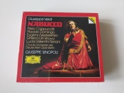 GIUSEPPE VERDI - NABUCCO- FOLIA- 2 CD-  SINOPOLI - PLACIDO DOMINGO