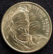 2 zł GN z 1997 roku Stefan Batory (stan okołomenniczy)