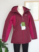 Nowa różowa burgundowa kurtka ocieplana zimowa damska Regatta M 