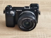 Sony nex 6+ obiektyw 16-50 mm