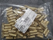 Tuleje rozporowe mosiężne 