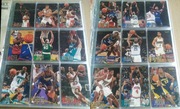 Karty NBA FLEER '96-97, '95-96 i inne - 192 szt.