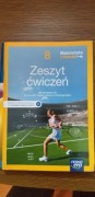 Matematyka 8, zeszyt ćwiczeń, Nowa Era 2021