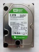 Dysk twardy WD Green 3.5" 2TB SATA
