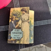 Karty Flirt Towarzyski PRL