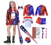 Strój Harley Joker r. 122-128