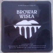Browar Wisła - podstawka