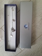 Stalowy naszyjnik z dziećmi