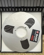 Taśmy szpulowe BASF SM 468  26,5 cm  (nowe - ze starych zapasów)