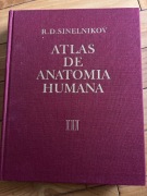 Atlas de Anatomia Humana. Sinelnikov. Tom 3