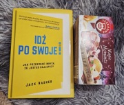 Zestaw prezentowy: Idź po swoje Jack Nasher + herbatka zimowa + GRATIS