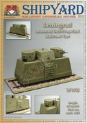 LENINGRAD samobieżna drezyna pancerna Shipyard 1:25