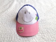 Dziewczęca czapka dżokejka Rozmiar 50