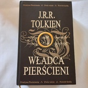 Władca pierścieni 3 tomy. J.R.R . Tolkien 