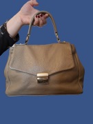 Torebka Venezia  awokado oliwka 30 x 20 x 10 cm