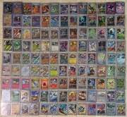 Kolekcja 172 oryginalnych kart Pokemon RAW rzadkie okazy