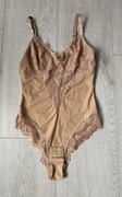 Damskie Body Koronkowe Body Modelujące Śliczne Rozmiar L