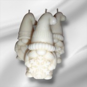 Świeca sojowa „Krasnal ze śnieżynką”, Robea, kolekcja Sweet Times 