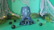 Wieża do kości Cthulhu Dice Tower - ręcznie malowana