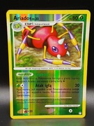 Polska karta Pokemon revers holo Ariados Tajemne Skarby Diament i Perła