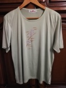 Jasno zielona damska koszulka firmy Haly Rosa, M