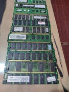 Kości pamięć RAM 33 szt.  DDR2, DDR3, Samsung, Goodram, Kingston itp.