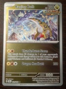 REVERSE HOLO Raging Bolt 111/142 Karta POKEMON TCG S&V Stellar Crown