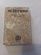 Wiersze- wyd kieszonkowe - K K Baczyński
