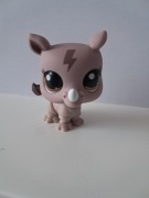 Littlest Pet Shop LPS nosorożec
