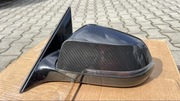 Bmw F10 F11 lusterko lewe 5Pin kamera Carbon 0153121U6680