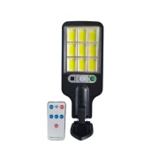 Mocna lampa solarna 108 LED czujnik ruchu pilot