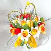 Bukiet wiosenny (rozmiar L)