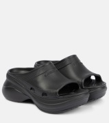 Balenciaga x Crocs Klapki Damskie Buty Chodaki Platformy 37