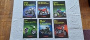 Prospekty reklamowe Kawasaki 1996 (6 szt.)