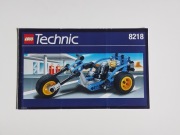 Instrukcja LEGO technic 8218