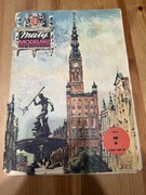 Mały Modelarz Ratusz Główny w Gdańsku i Zamek w Warszawie