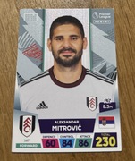 Karty piłkarskie Aleksandar Mitrović 2023