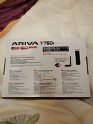 Ferguson Ariva T760i dekoder tuner DVB-T2 HEVC EURO pilot RCU 240