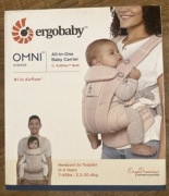 ERGOBABY OMNI BREEZE pudrowy róż nosidełko jak NOWE