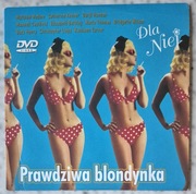 Prawdziwa blondynka - płyta DVD - komedia romantyczna