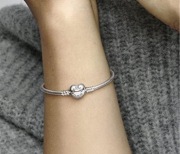 Nowa bransoletka Pandora serce ALE925