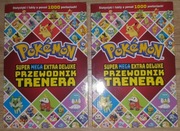 Pokemon Super Mega Extra Deluxe Przewodnik Trenera
