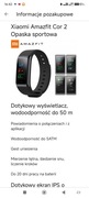 Smartband Xiaomi Amazfit CORE 2 