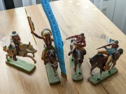 Figurki żołnierzyki Indianie Kowboje dziki zachód 