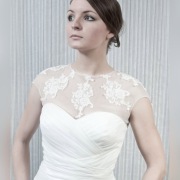 NOVIAS bolerko XL tiulowe pod suknię 50% TANIEJ!