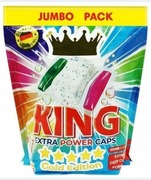 KING Kapsułki do prania UNIVERSAL 3w1 60szt