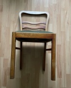 Krzesła Art Deco komplet 5 szt