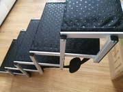 Schody aluminiowe antypoślizgowe dla psa SEEZSSA (5 stopni)
