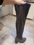Muszkieterki Laura Mode rozmiar 40 kolor szary