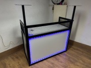 stół DJ z nadstawkami - 140cm - nowy